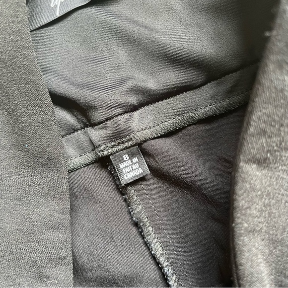 Up! Black Capri Pull-on Pant - Size 8 - Picture 7 of 10